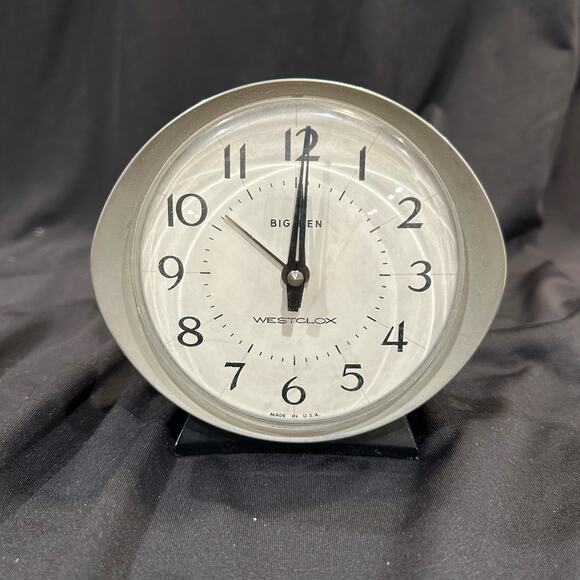Vintage Westclox Big Ben Alarm Clock MCM Winding - Picture 1 of 10